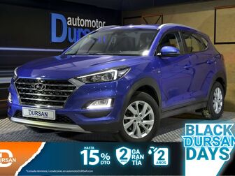 Imagen de HYUNDAI Tucson 1.6CRDI 48V SLE 4x2