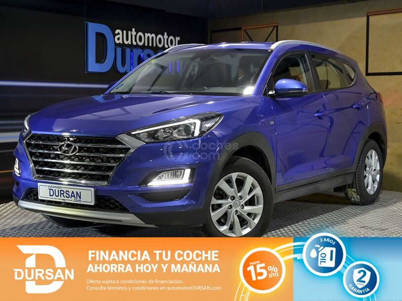 Foto del HYUNDAI Tucson 1.6CRDI 48V SLE 4x2