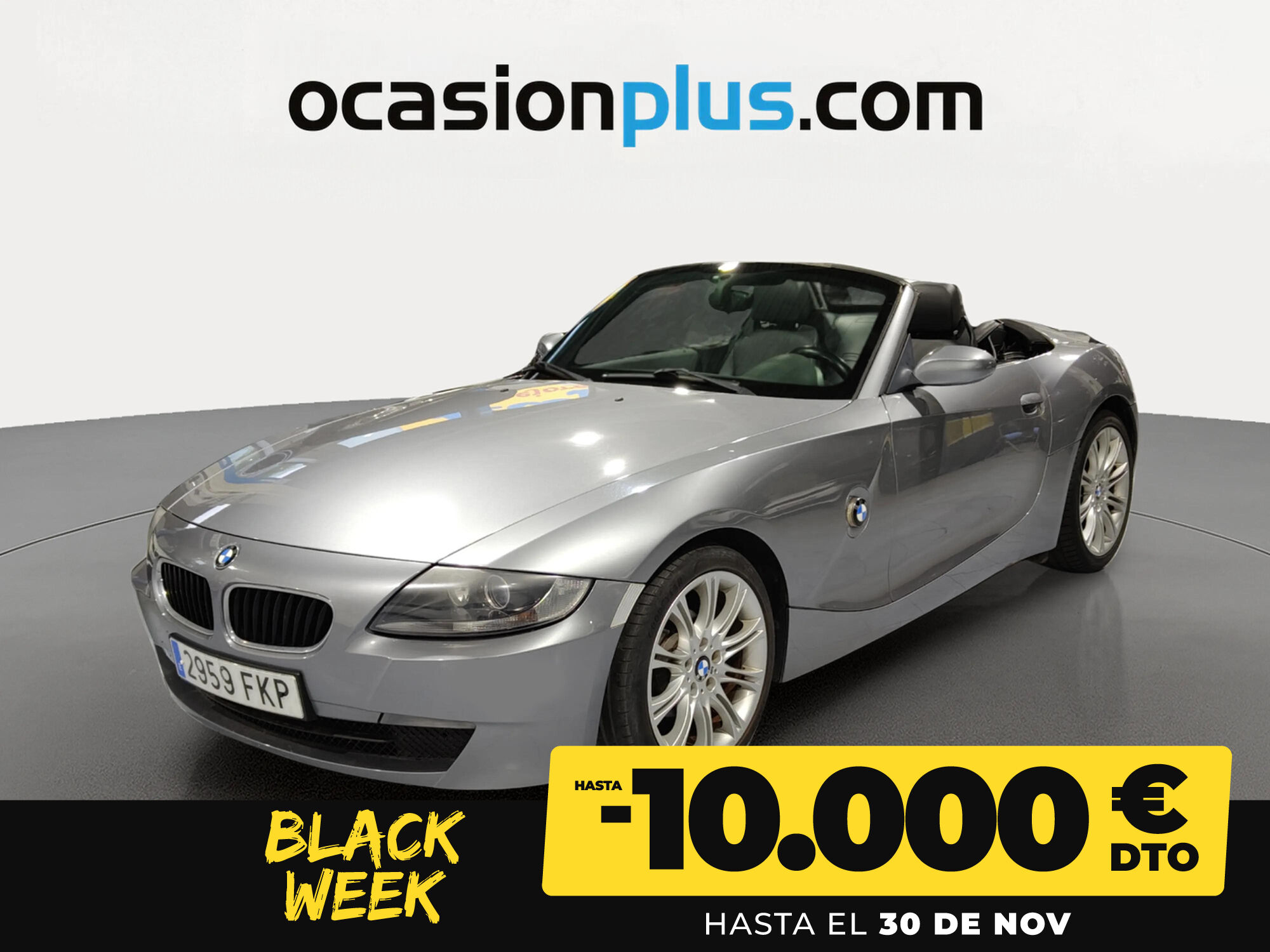 BMW Z4 (2.0 i Cabrio 110 kW (150 CV)) en Madrid