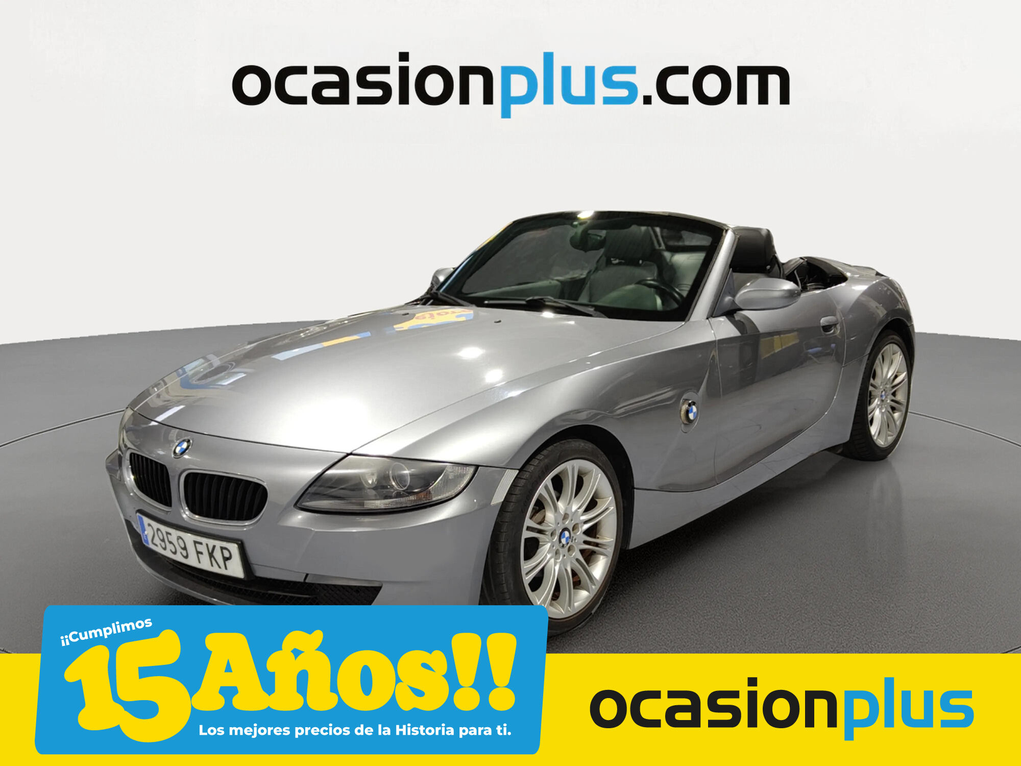 BMW Z4 (2.0 i Cabrio 110 kW (150 CV)) en Madrid