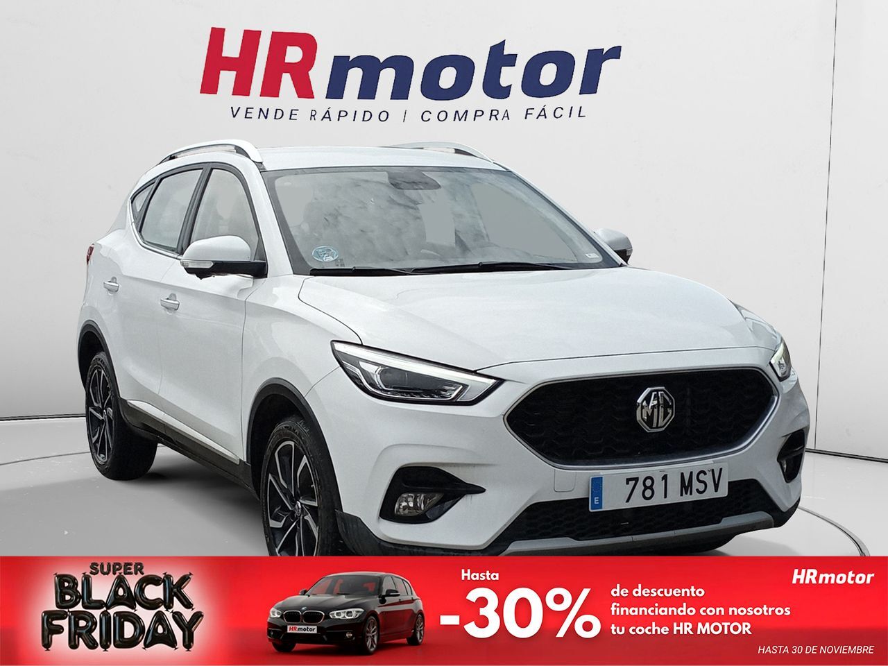 MG ZS (1.5 VTi Luxury) en Madrid