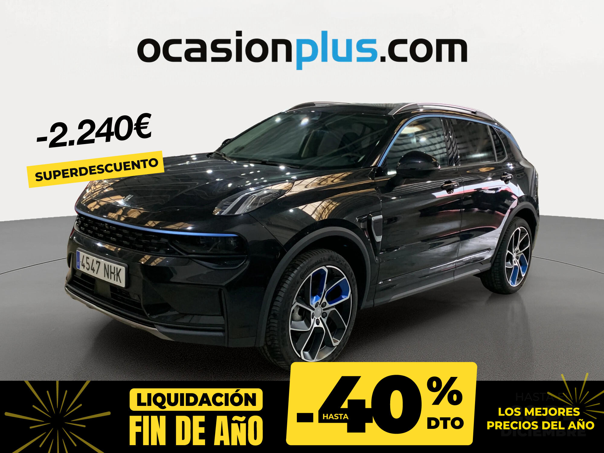 LYNK & CO 01 (1.5 PHEV 6.6kW 192 kW (261 CV)) en Madrid