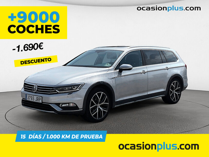 Foto del VOLKSWAGEN Passat Alltrack 2.0 TSI 4Motion DSG