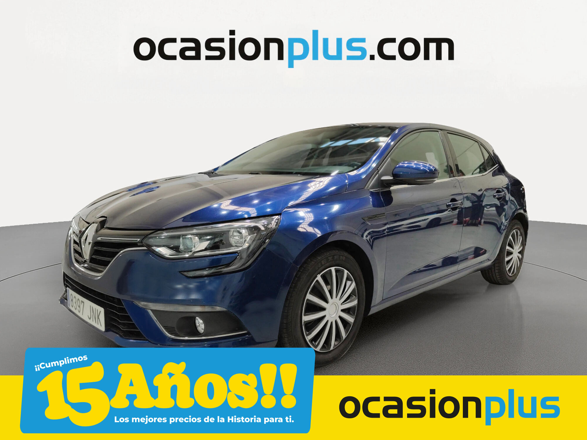 RENAULT Mégane (Intens Energy TCe 74 kW (100 CV)) en Madrid