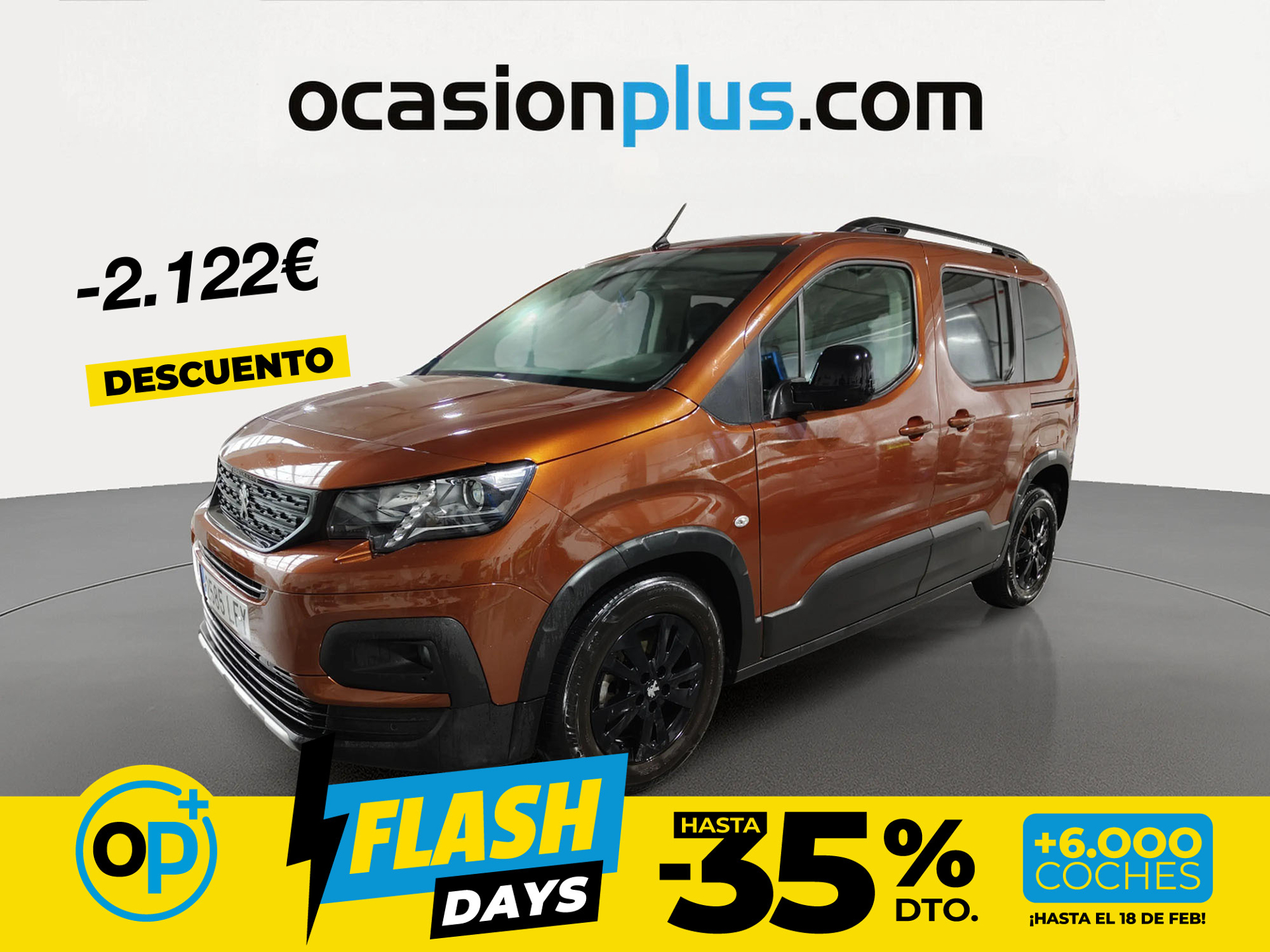 Imagen de PEUGEOT Rifter