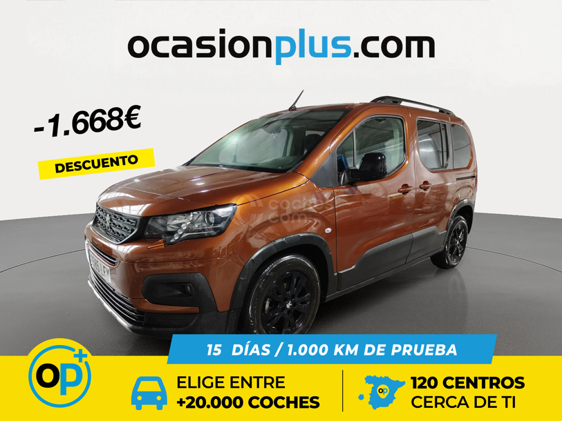 Foto del PEUGEOT Rifter 1.5BlueHDi S&S Standard Allure 130