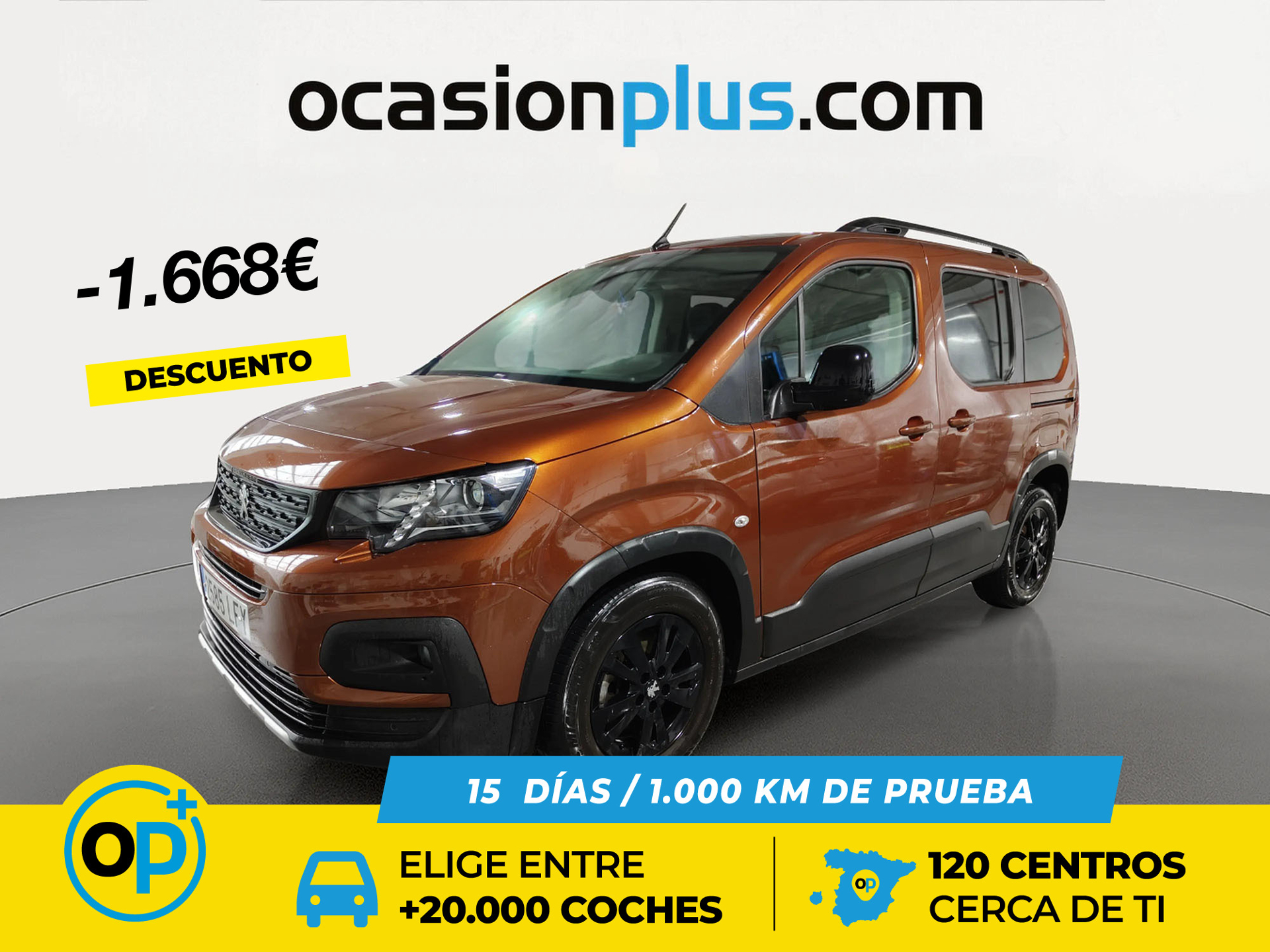 Imagen de PEUGEOT Rifter