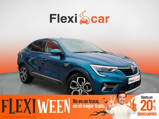 RENAULT Arkana (Zen TCe 103kW(140CV) EDC Microhíbrido) en Valladolid