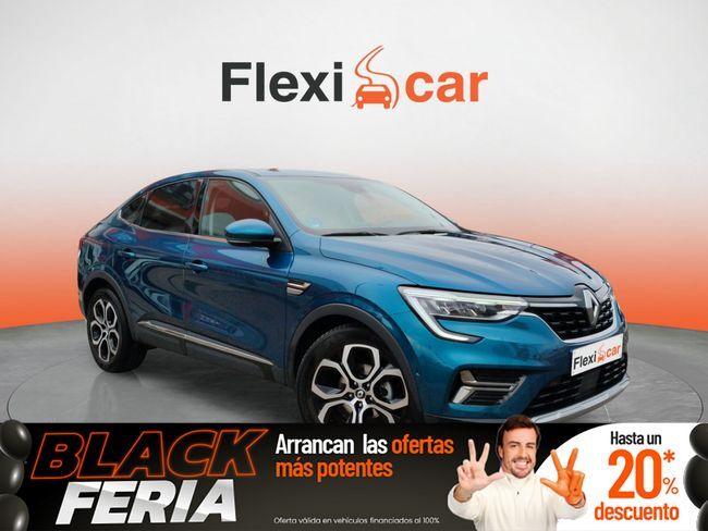 RENAULT Arkana (Zen TCe 103kW(140CV) EDC Microhíbrido) en Valladolid