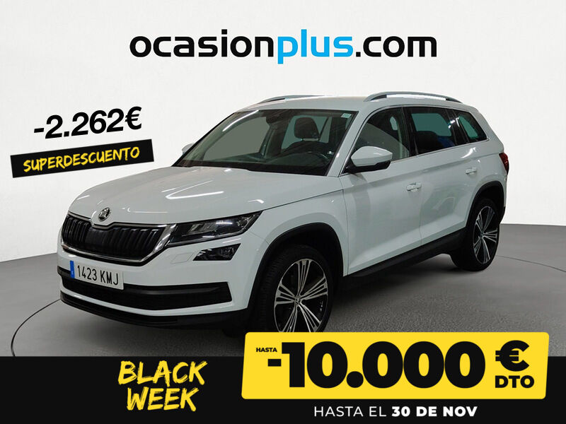 SKODA Kodiaq (2.0 TDI Style 4x2 DSG 110 kW (150 CV)) en Madrid