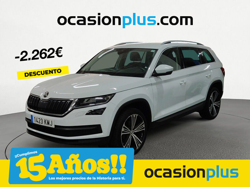 SKODA Kodiaq (2.0 TDI Style 4x2 DSG 110 kW (150 CV)) en Madrid