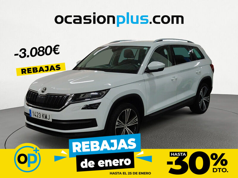 SKODA Kodiaq (2.0 TDI Style 4x2 DSG 110 kW (150 CV)) en Madrid