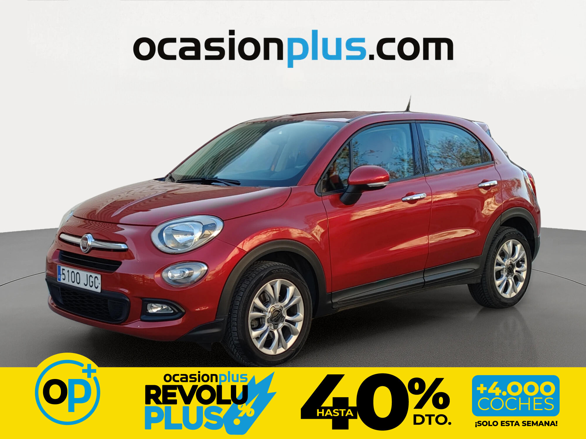 Foto del FIAT 500X 1.6 E-Torq Pop Star 4x2