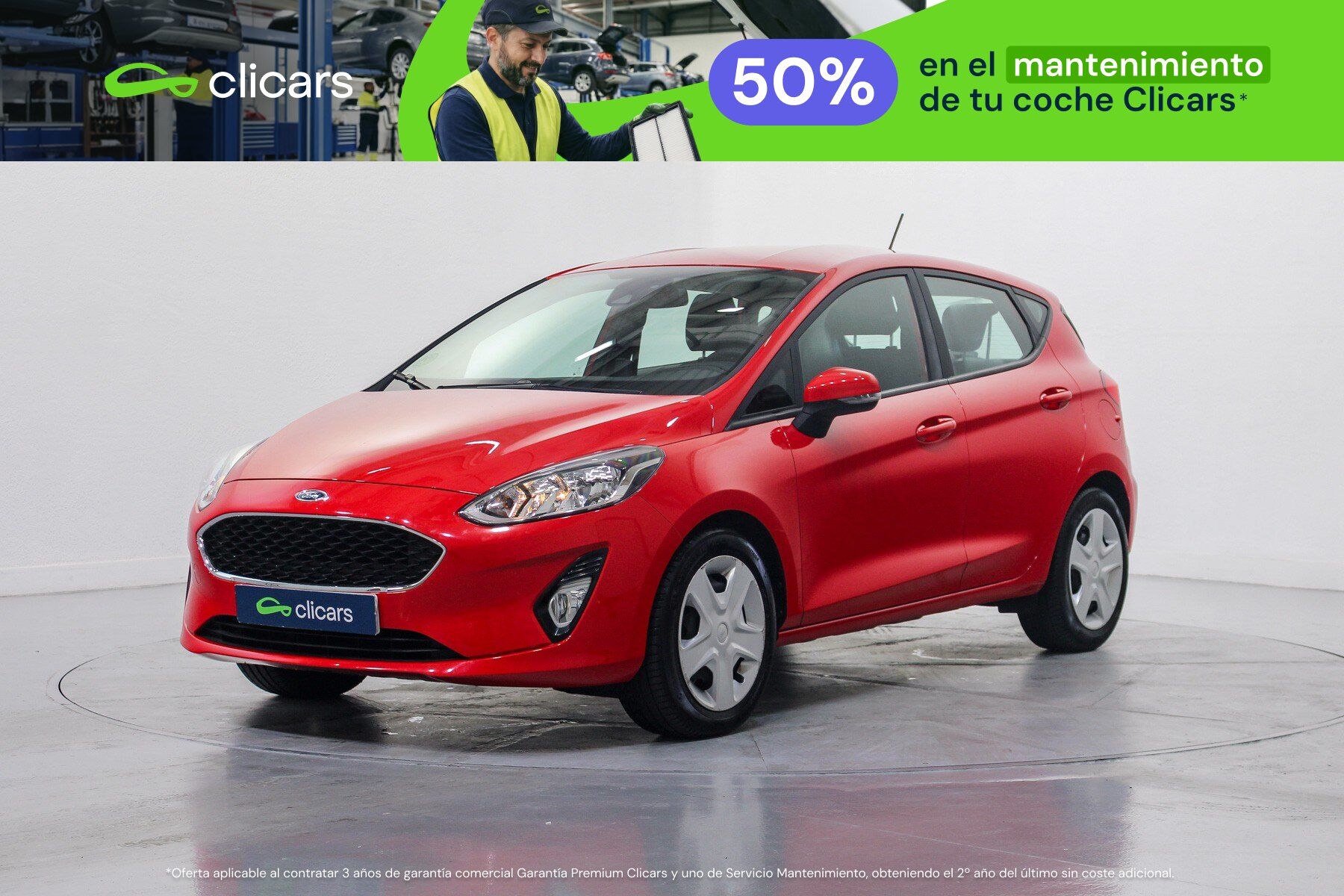 Foto del FORD Fiesta 1.5TDCi Trend 85