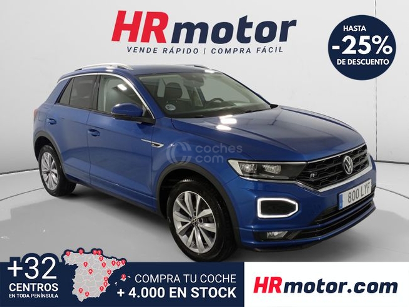 Foto del VOLKSWAGEN T-Roc 1.0 TSI Advance R-line 81kW