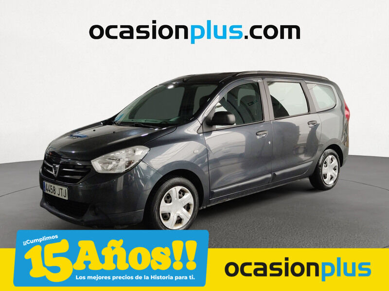 DACIA Lodgy (1.6 Ambiance 75 kW (100 CV)) en Madrid