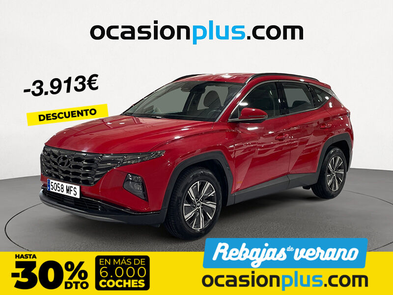 HYUNDAI Tucson (1.6 CRDI Maxx 85 kW (115 CV)) en Madrid