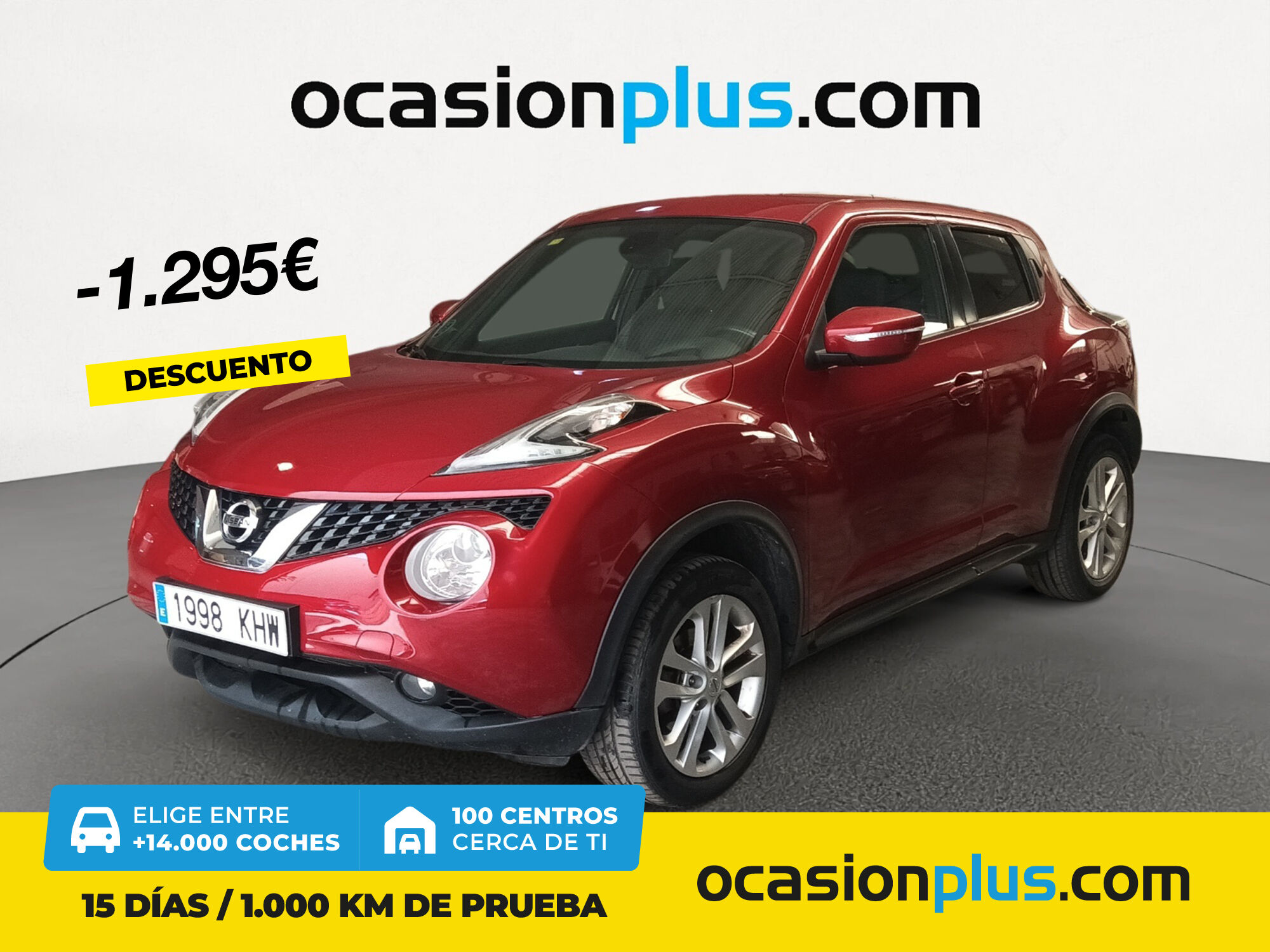NISSAN Juke (G N-Connecta XTronic 86 kW (117 CV)) en Madrid