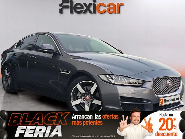 JAGUAR XE (2.0 Diesel 132kW Pure Auto AWD) en Alicante