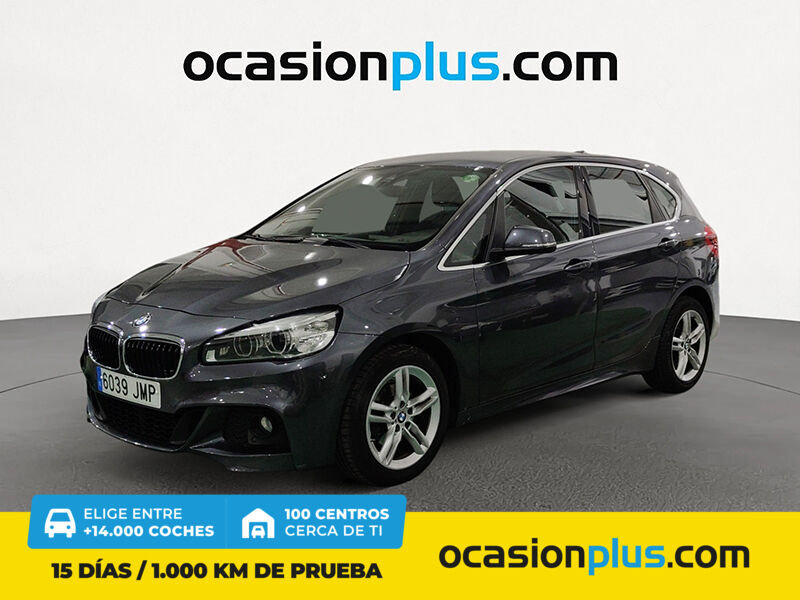 BMW Serie 2 (218d Active Tourer 110 kW (150 CV)) en Madrid