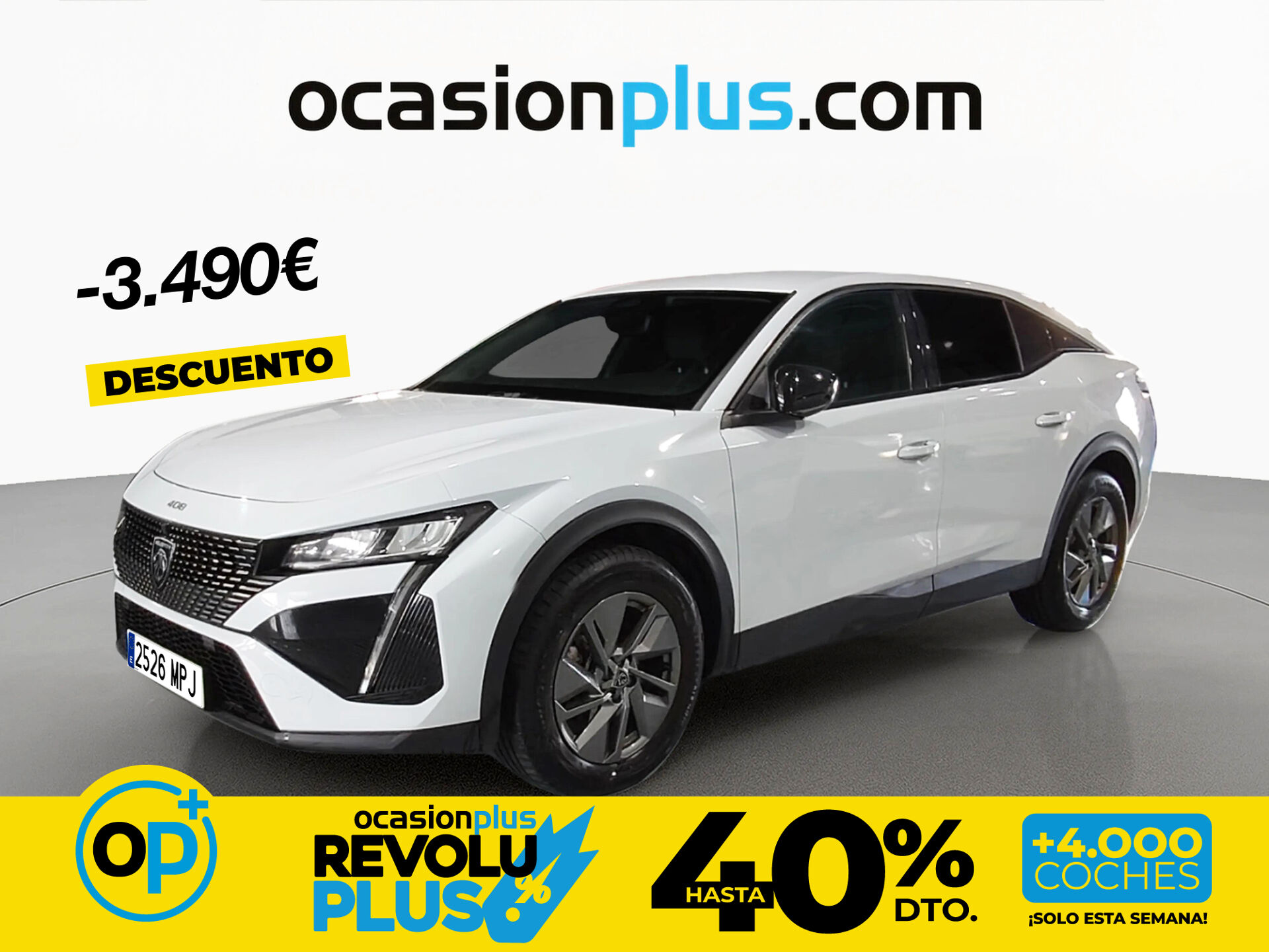 Imagen 1 de PEUGEOT 408