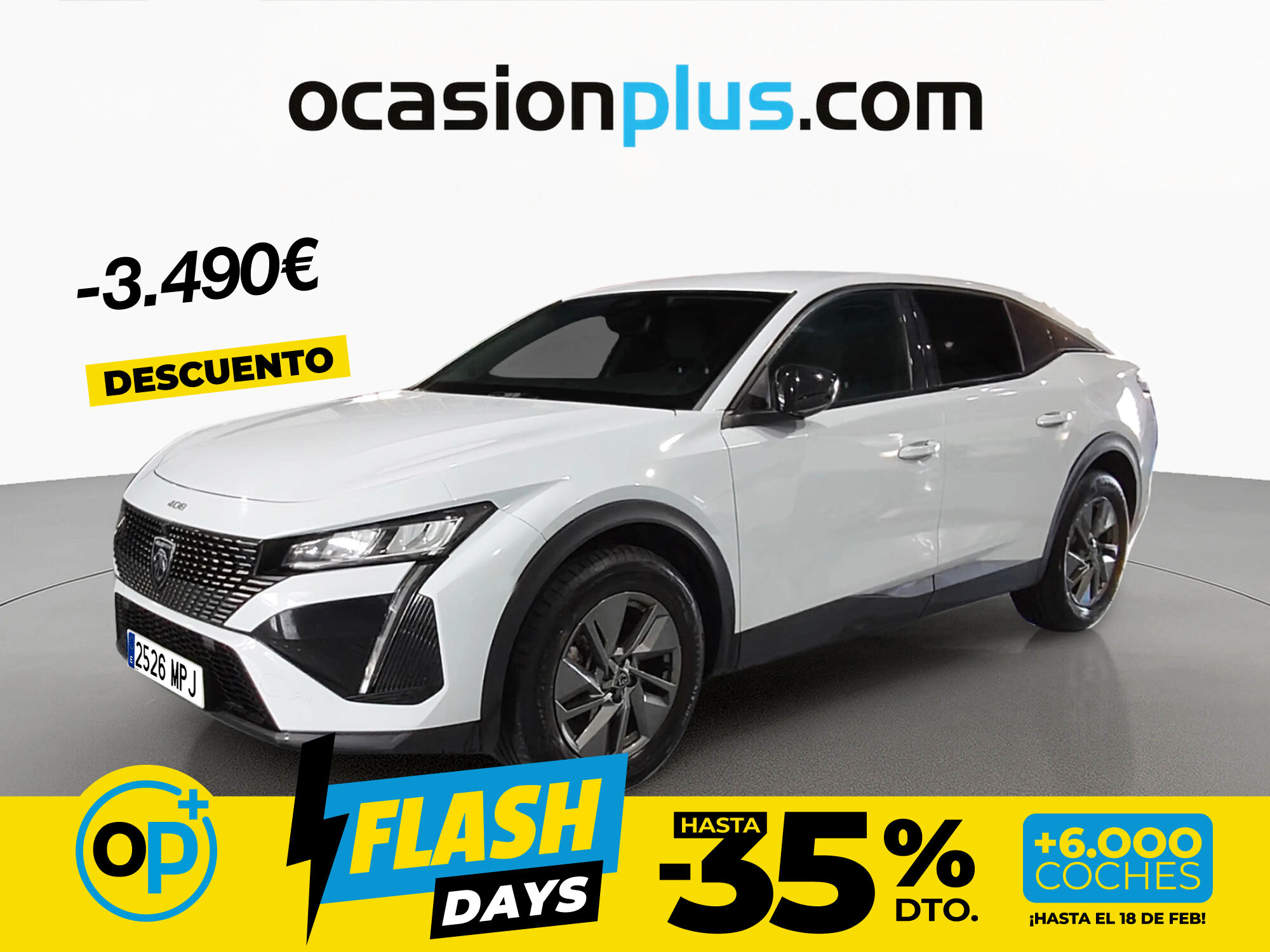 Foto del PEUGEOT 408 PureTech 130 Allure EAT8