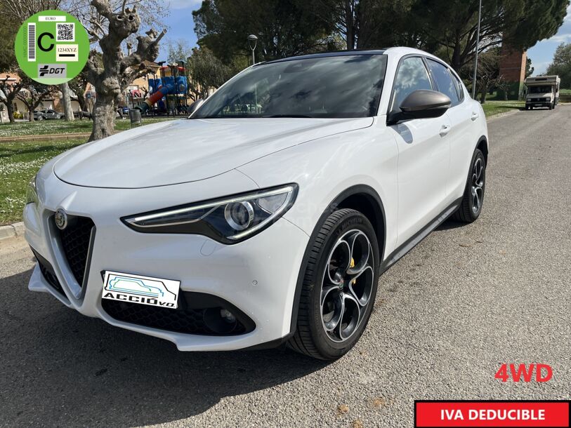 Foto del ALFA ROMEO Stelvio 2.2 TI Q4 210 Aut.