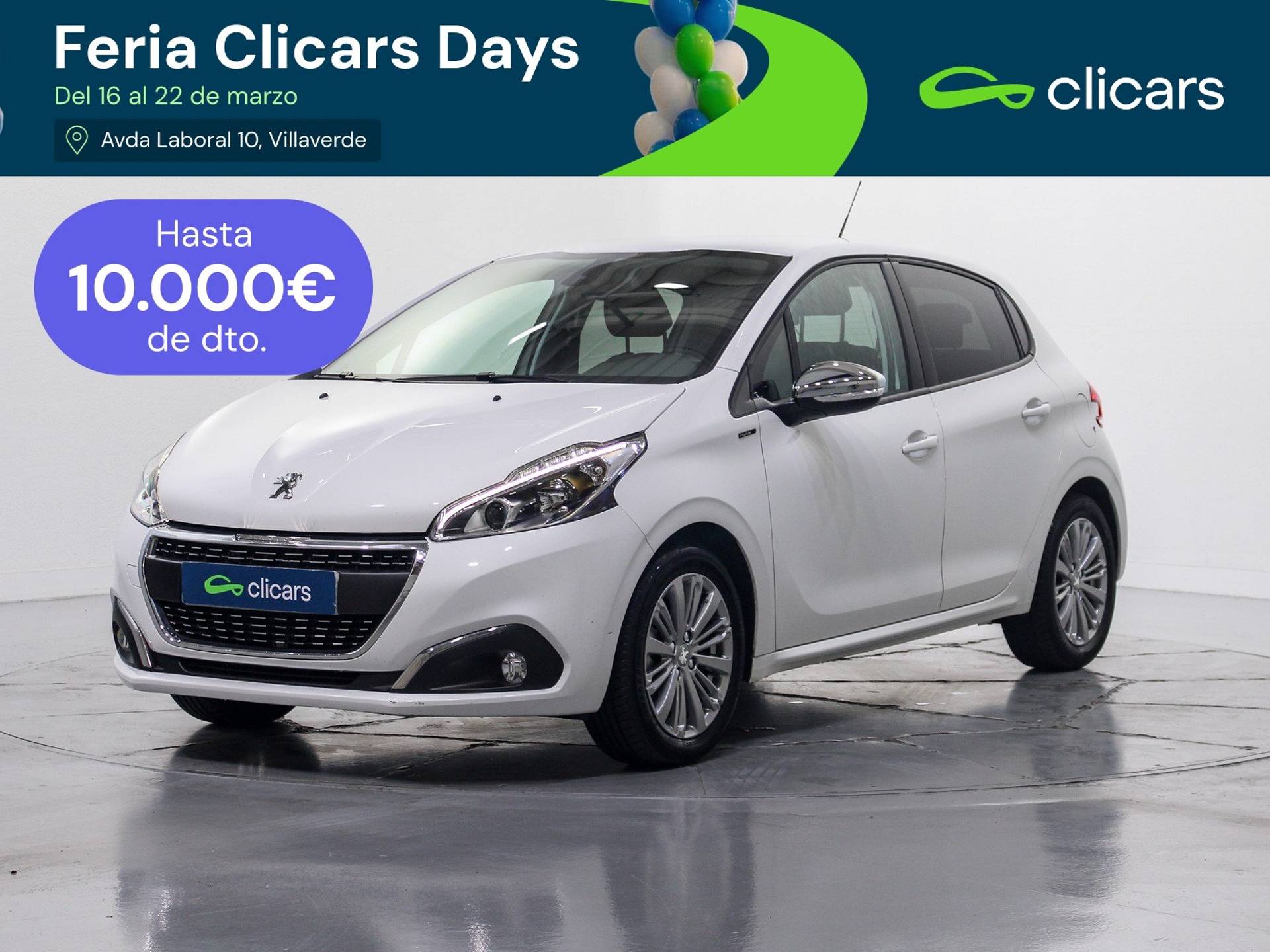 Imagen de PEUGEOT 208
