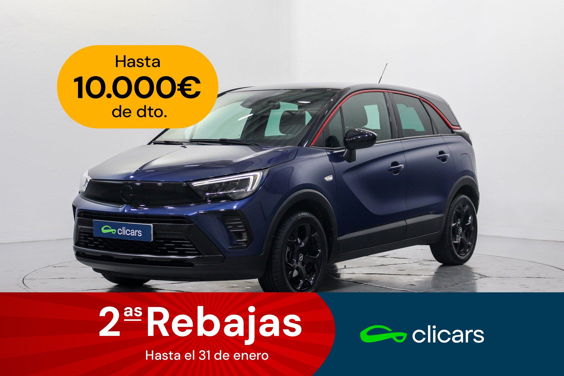 OPEL Crossland (Crossland 1.2 S&S GS 110) en Madrid
