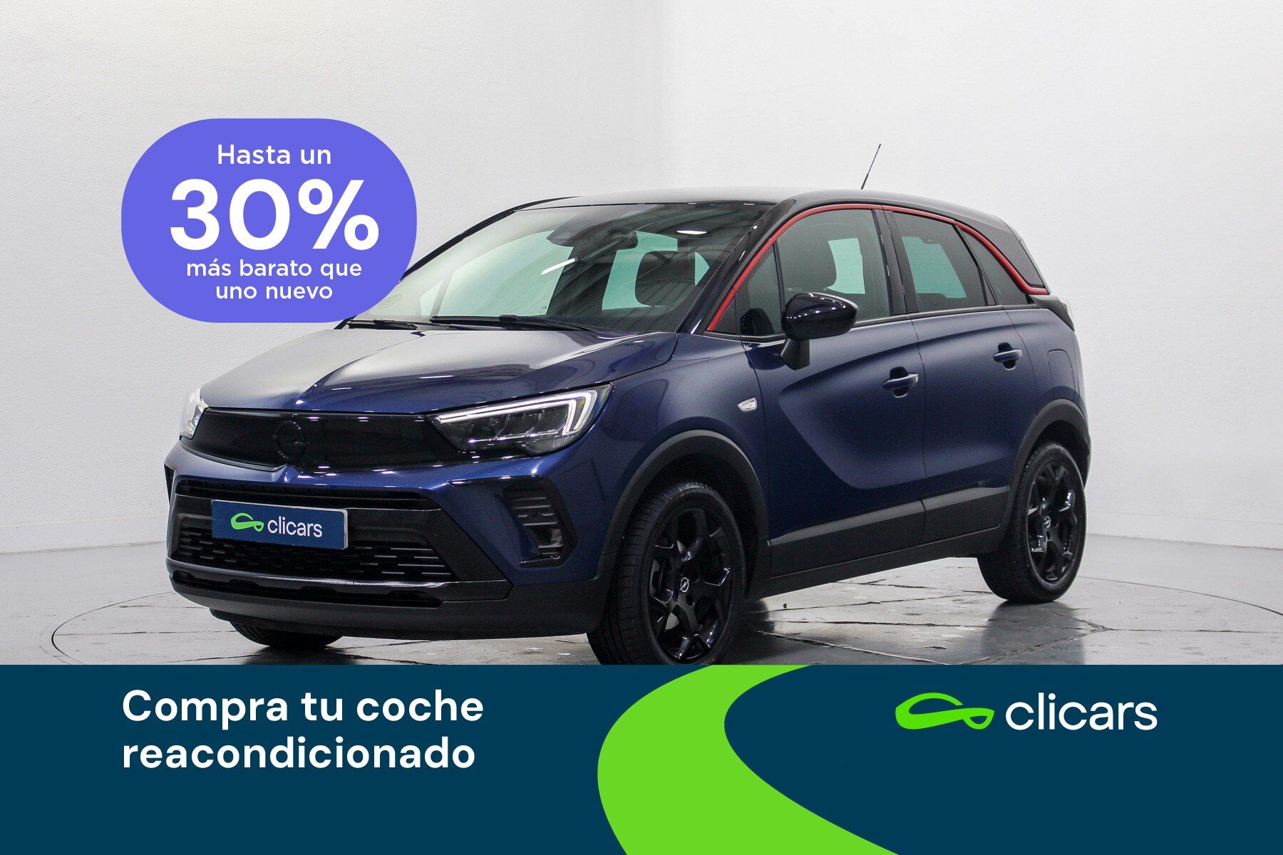 OPEL Crossland (Crossland 1.2 S&S GS 110) en Madrid