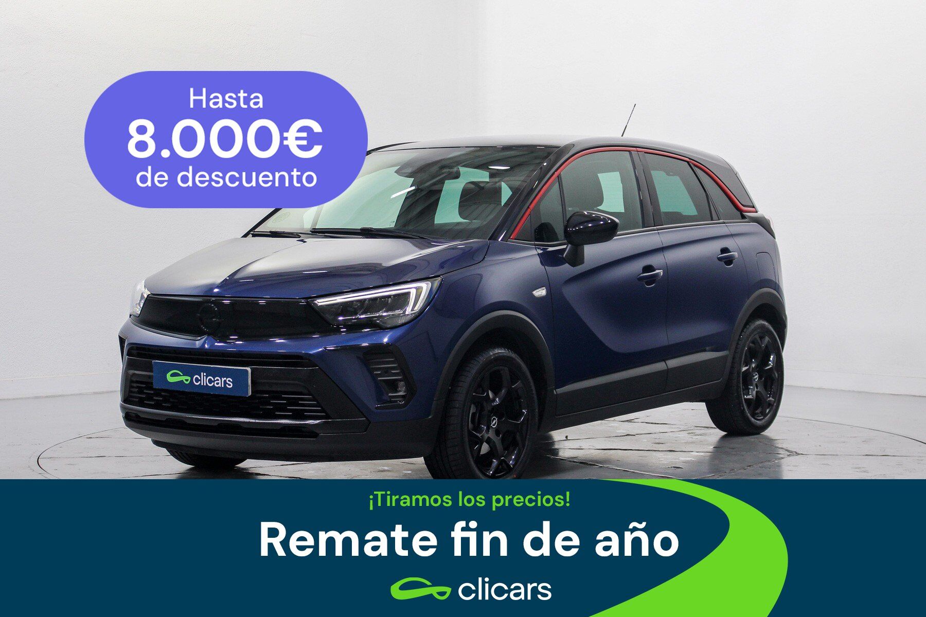 OPEL Crossland (Crossland 1.2 S&S GS 110) en Madrid
