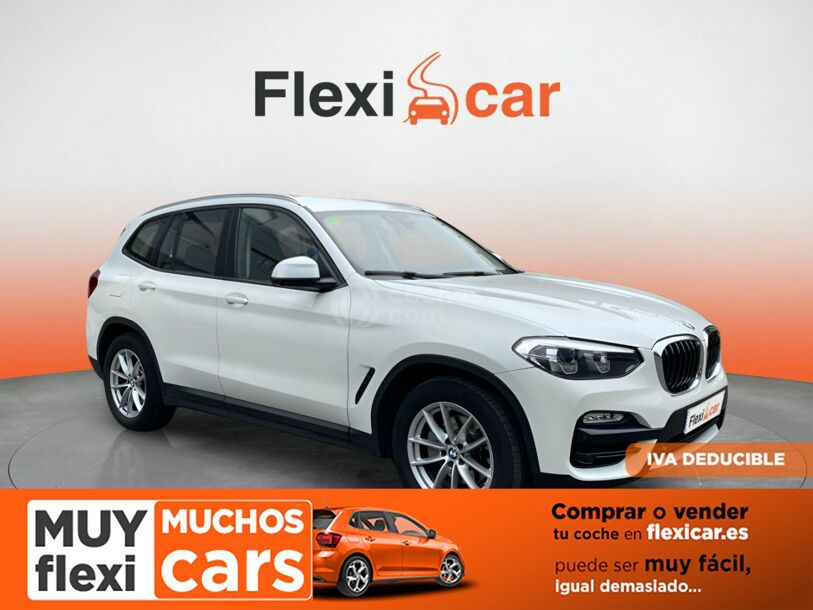 Foto del BMW X3 xDrive 20dA