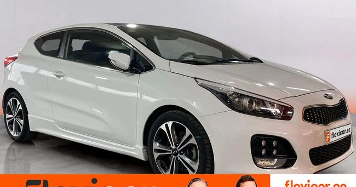 Brugt Kia Ceed 1.6