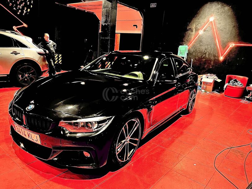 Foto del BMW Serie 4 420dA Gran Coupé