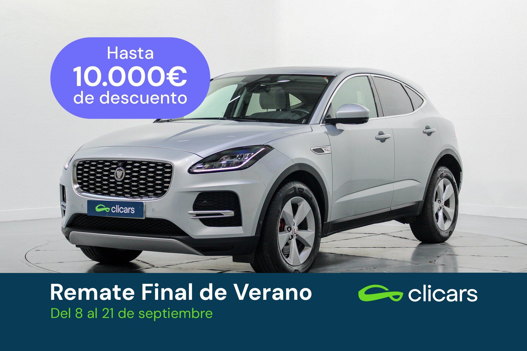 JAGUAR E-Pace (E-Pace 2.0D I4 S AWD Aut. 163) en Madrid