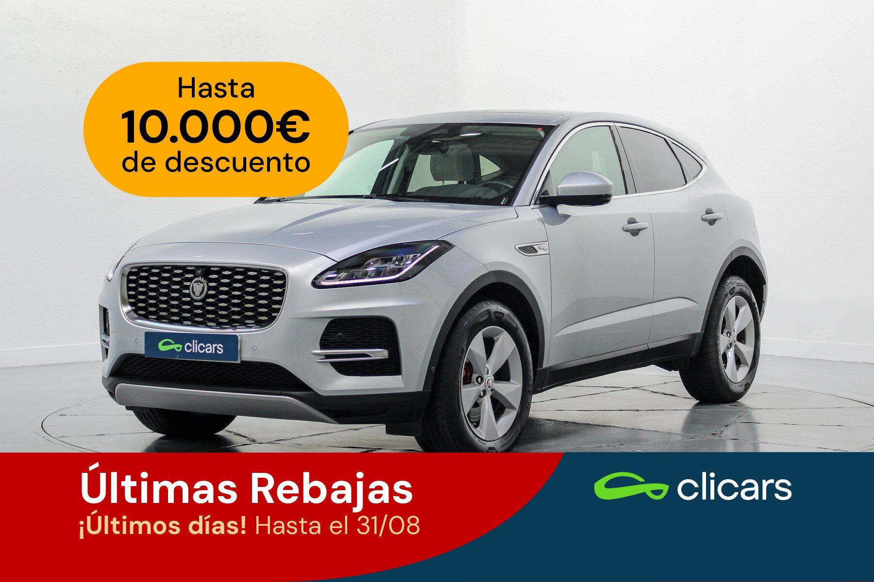 JAGUAR E-Pace (E-Pace 2.0D I4 S AWD Aut. 163) en Madrid