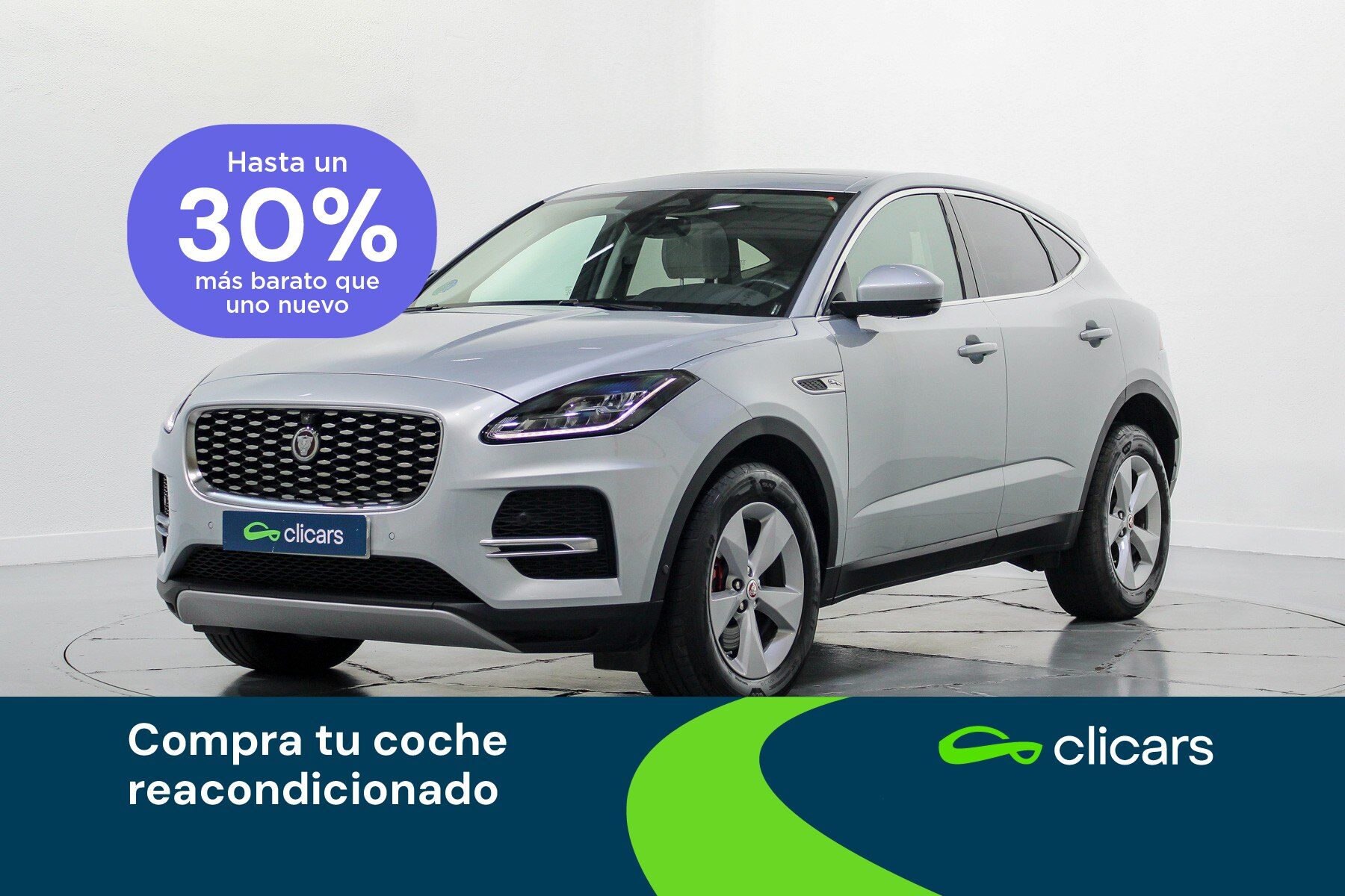 JAGUAR E-Pace (E-Pace 2.0D I4 S AWD Aut. 163) en Madrid