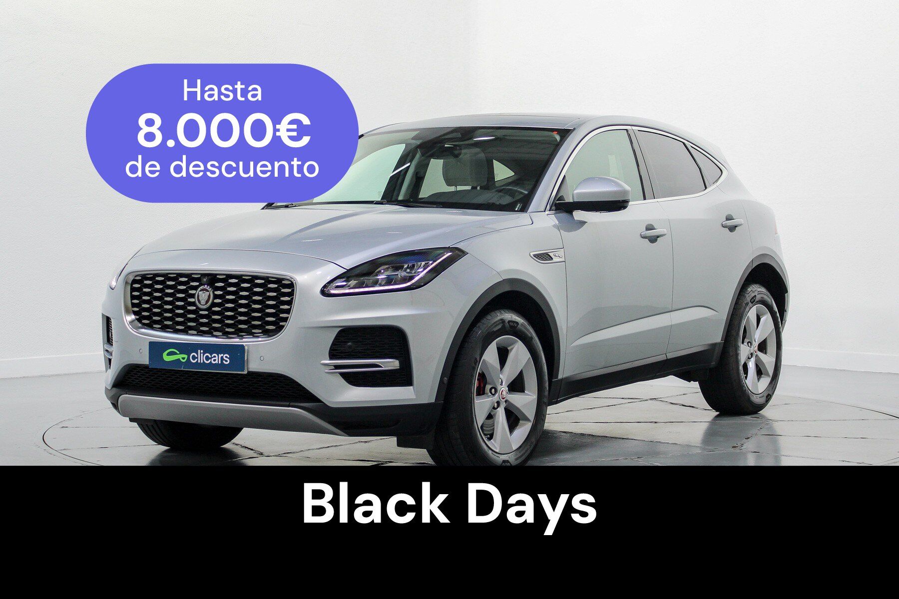 JAGUAR E-Pace (E-Pace 2.0D I4 S AWD Aut. 163) en Madrid
