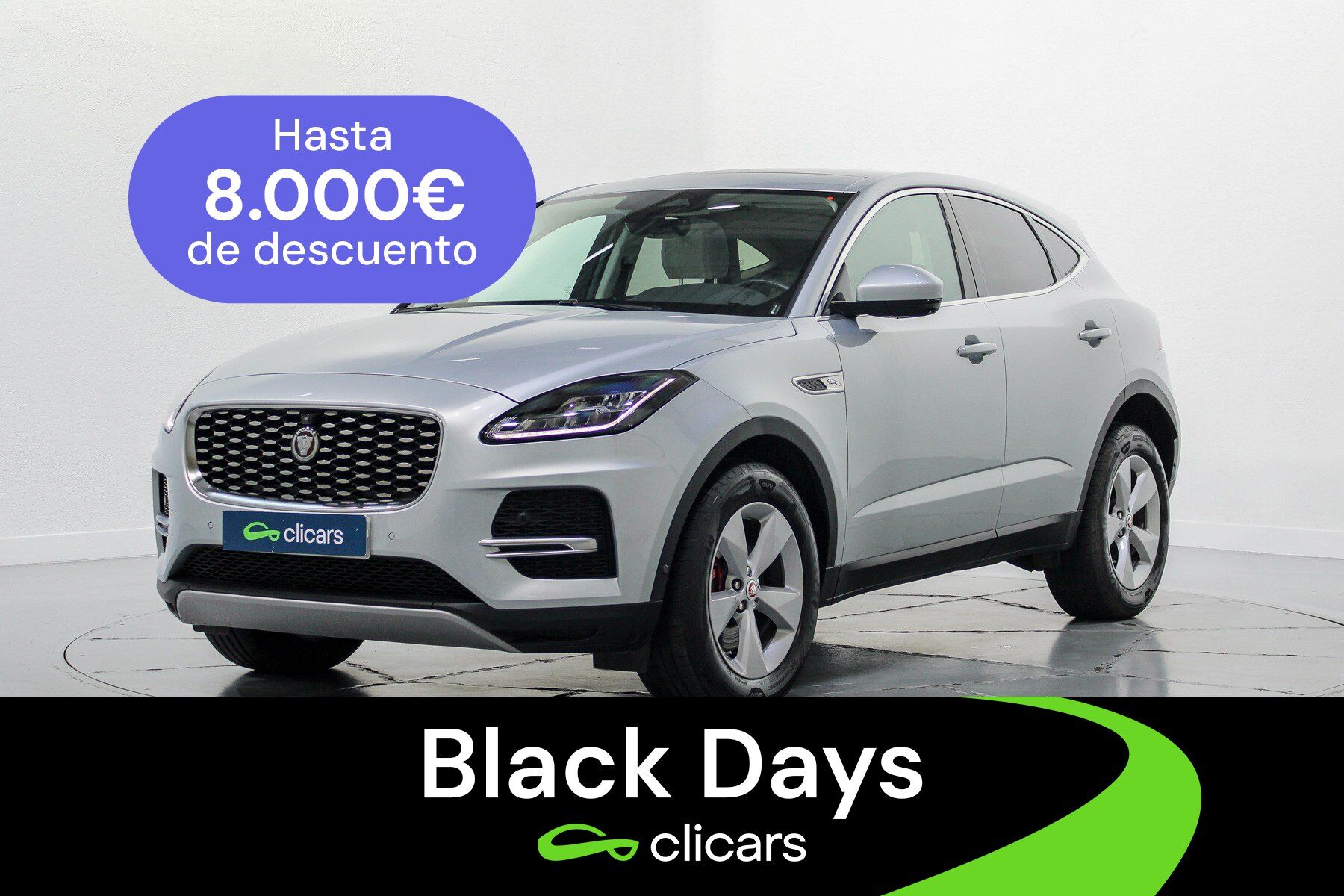 JAGUAR E-Pace (E-Pace 2.0D I4 S AWD Aut. 163) en Madrid