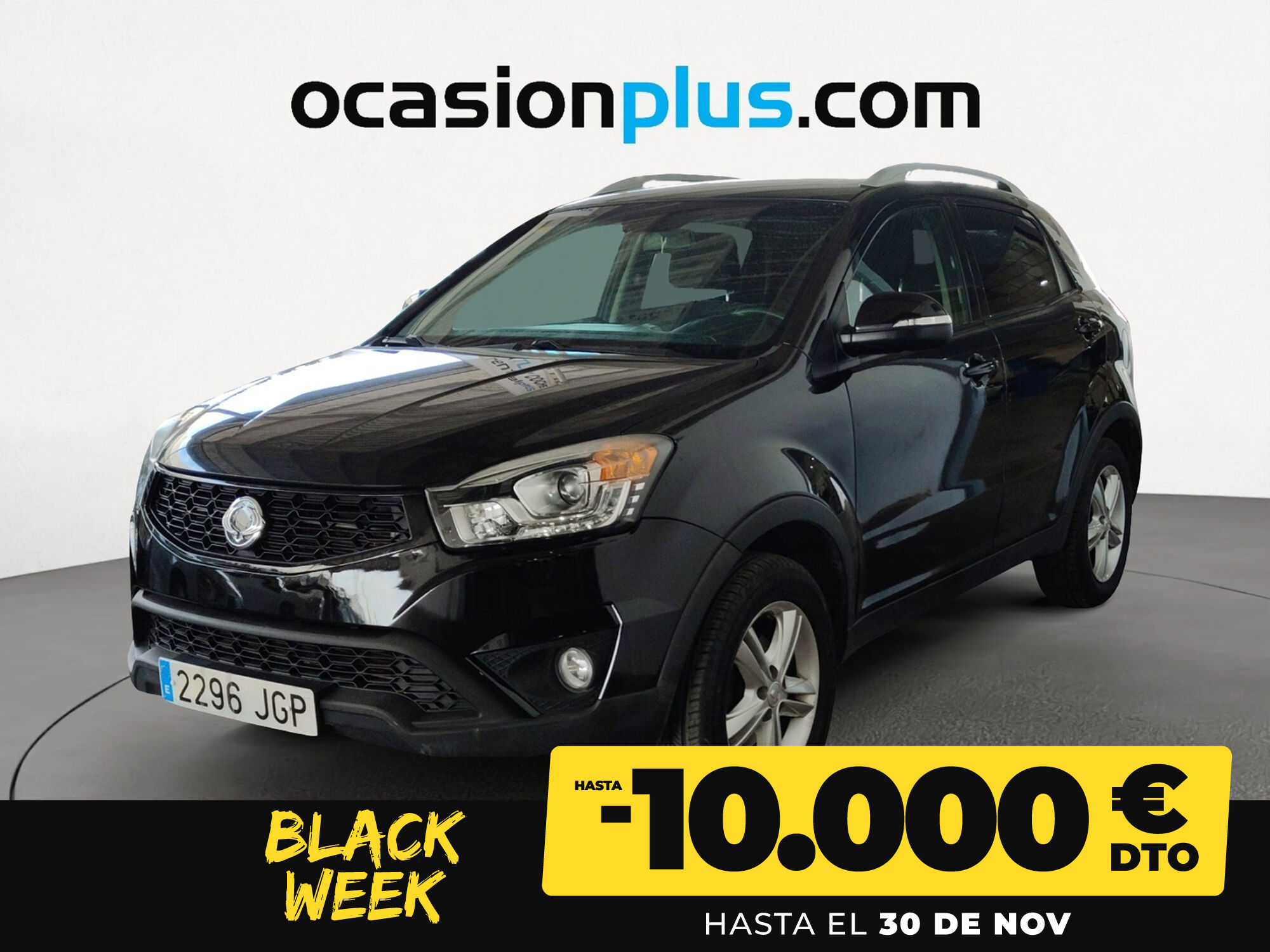 SSANGYONG KGM Korando (G20 Sport 4x2 110 kW (149 CV)) en Madrid