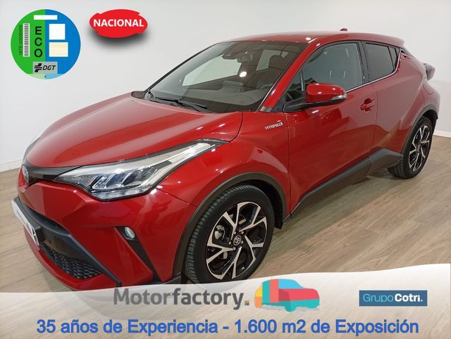 TOYOTA C-HR (1.8 125H Active 90 kW (122 CV)) en Málaga