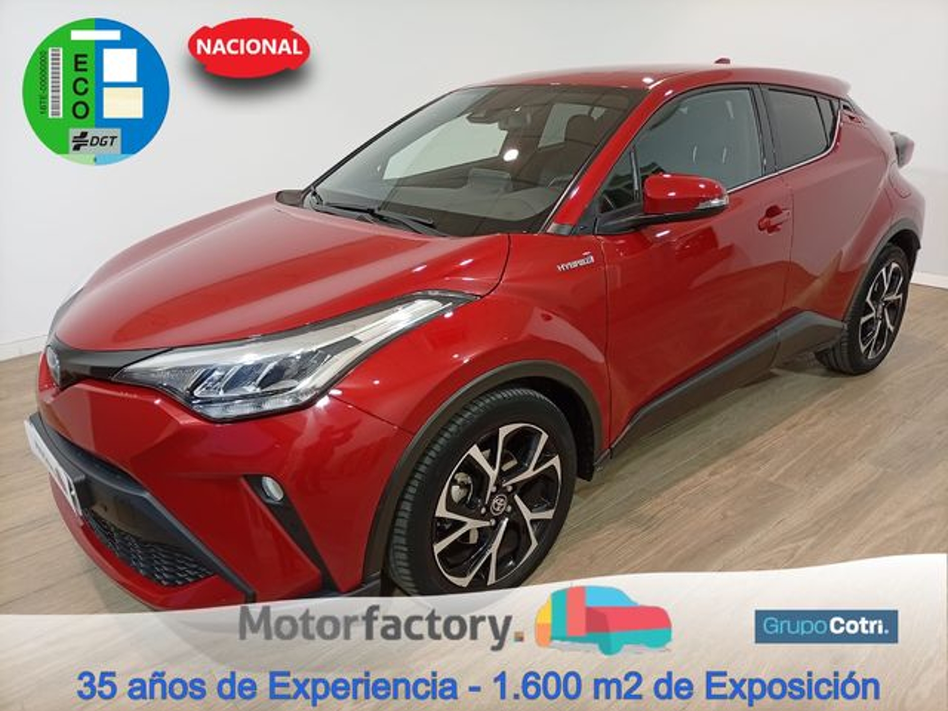 Imagen de TOYOTA C-HR