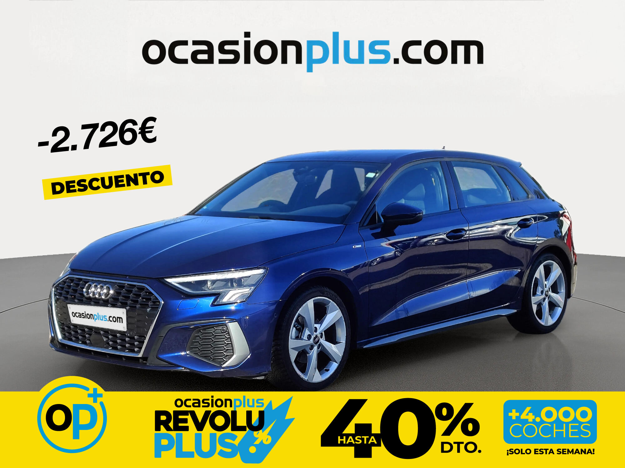 Foto del AUDI A3 Sportback 35 TFSI S line S tronic