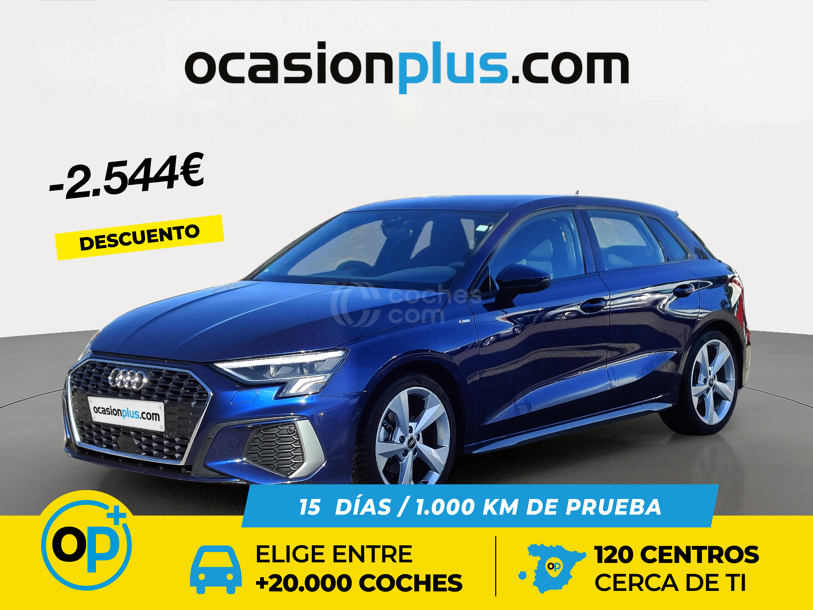 Foto del AUDI A3 Sportback 35 TFSI S line S tronic