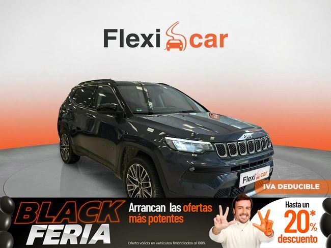 JEEP Compass (1.3 PHEV 140kW (190CV) Limited AT AWD) en Vizcaya