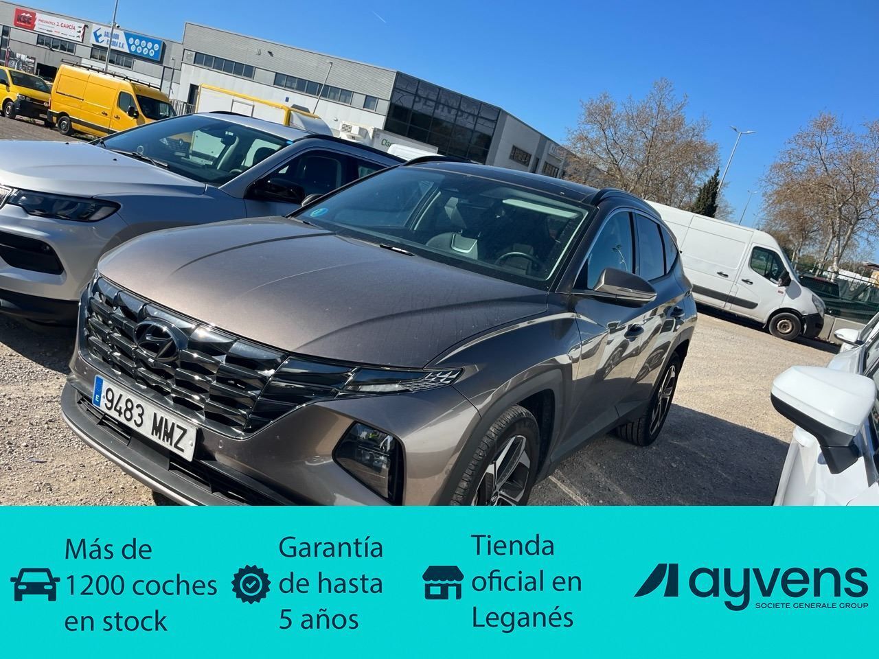 Foto del HYUNDAI Tucson 1.6 TGDI HEV Style 4x4 AT