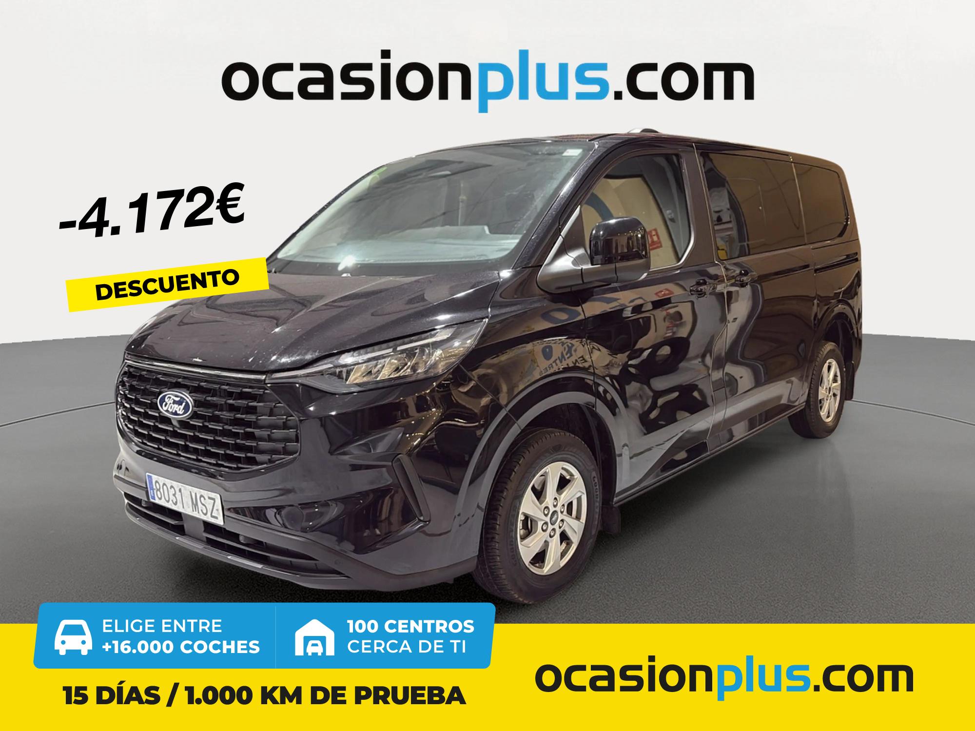 FORD Tourneo Custom (2.0 EcoBlue L1 Trend 100 kW (136 CV)) en Madrid
