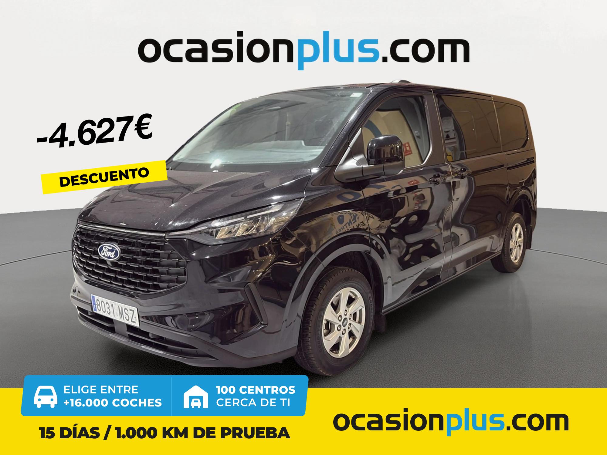 FORD Tourneo Custom (2.0 EcoBlue L1 Trend 100 kW (136 CV)) en Madrid