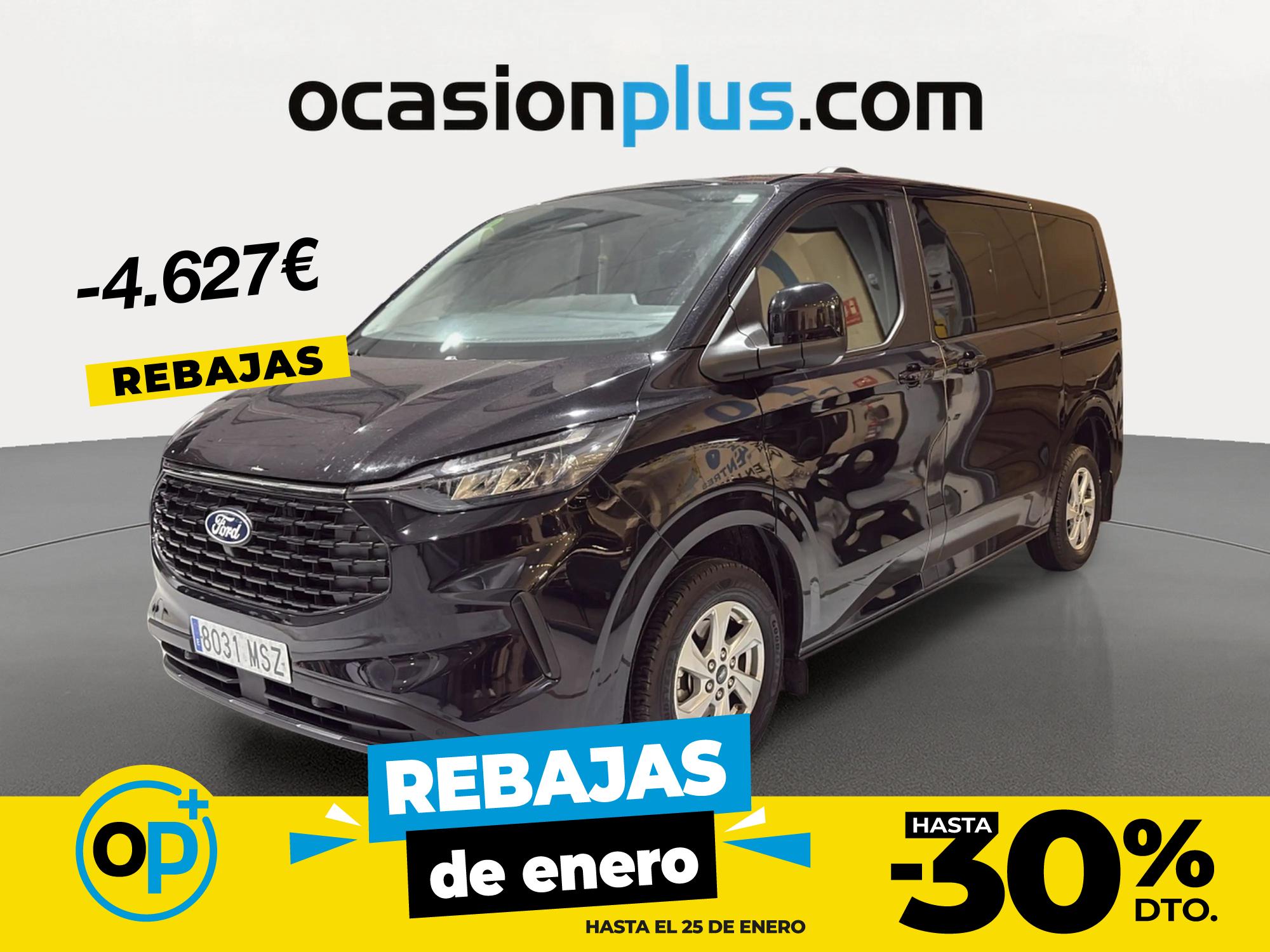 FORD Tourneo Custom (2.0 EcoBlue L1 Trend 100 kW (136 CV)) en Madrid