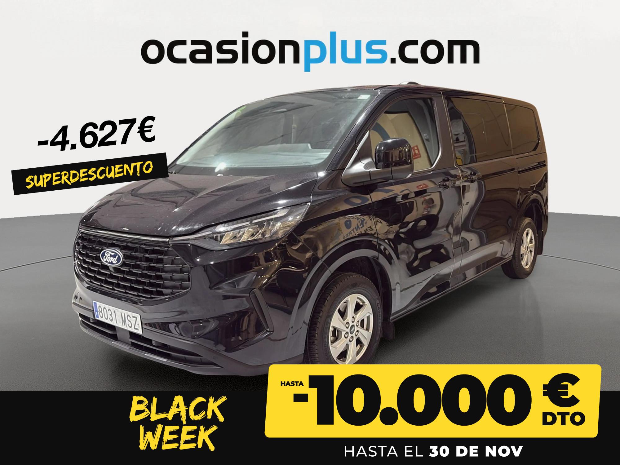 FORD Tourneo Custom (2.0 EcoBlue L1 Trend 100 kW (136 CV)) en Madrid